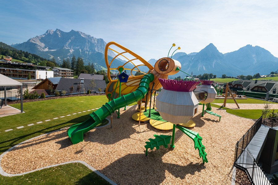 Butterfly playground